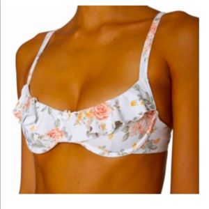 Weworewhat 2 piece swimsuit.